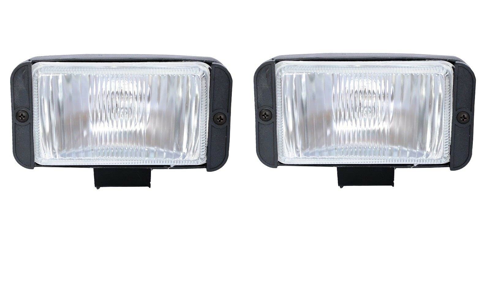 J/J 2x Fari Antinebbia Alogeni Ausiliari Luce Supplementare Fendinebbia 12V Auto Camion Bus 4x4