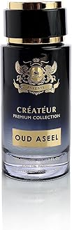 CREATEUR Oud Aseel Premium Collection Best long Lasting Fragrance 100ml