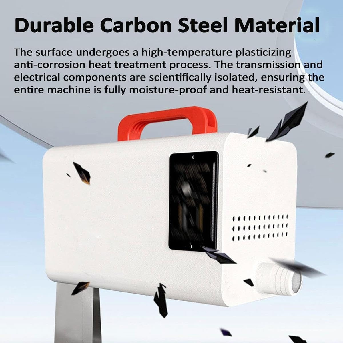 Dégraissant à bande en acier 15L/24L/35L/HCNC avec minuterie, for l'usinage