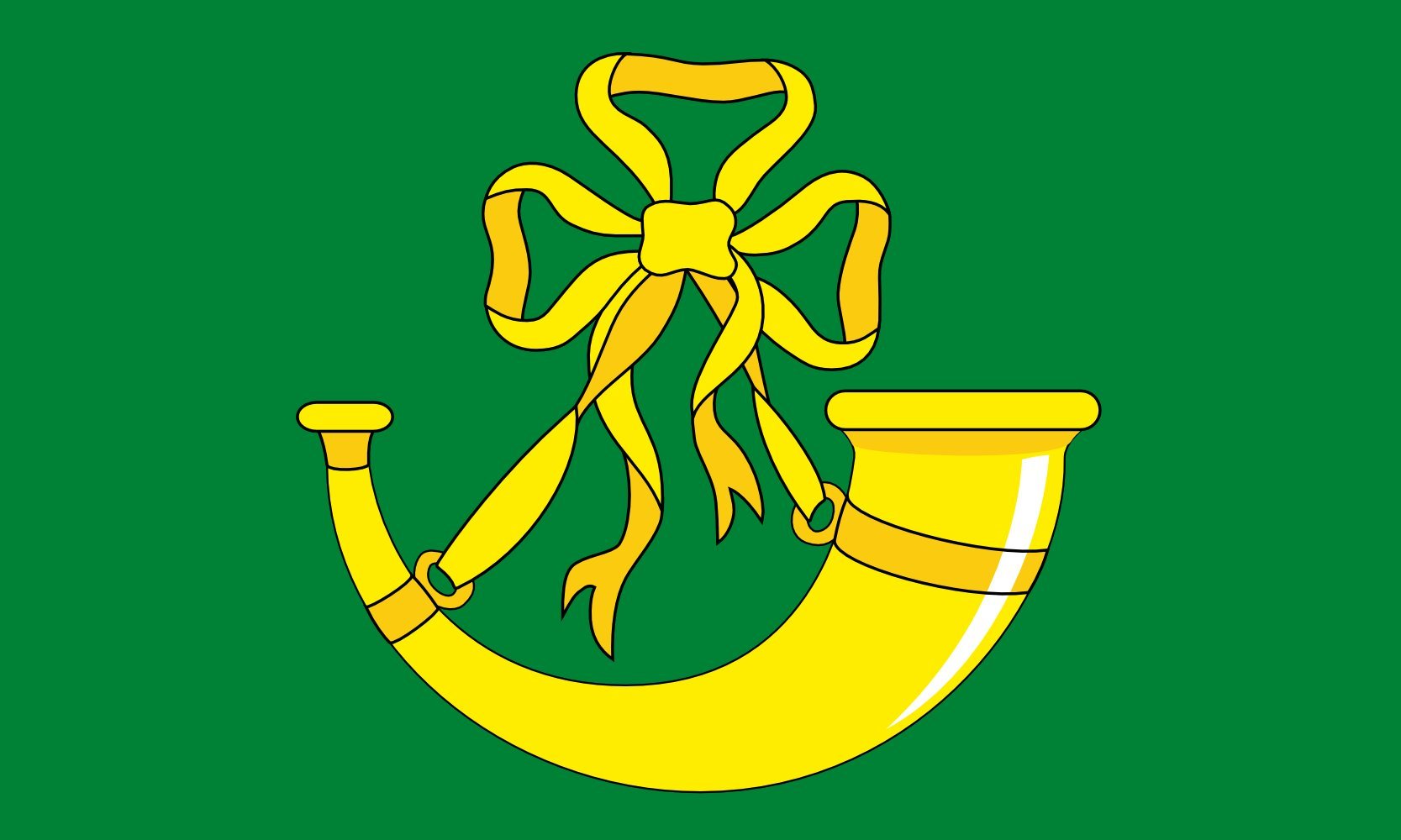 Grand drapeau du Huntingdonshire aux finitions premium pour mât de pavillon