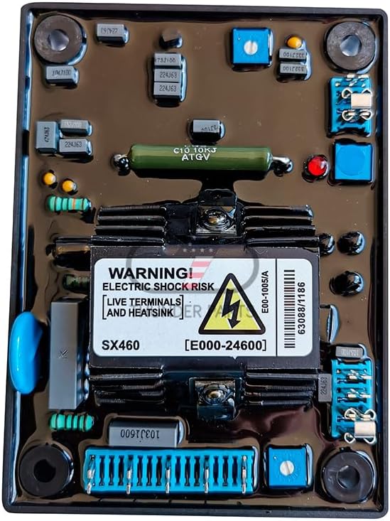 Thunder Parts SX460 AVR | Generic Replacement for Cummins SX460 Automatic Voltage Regulator | 2 Year Warranty!