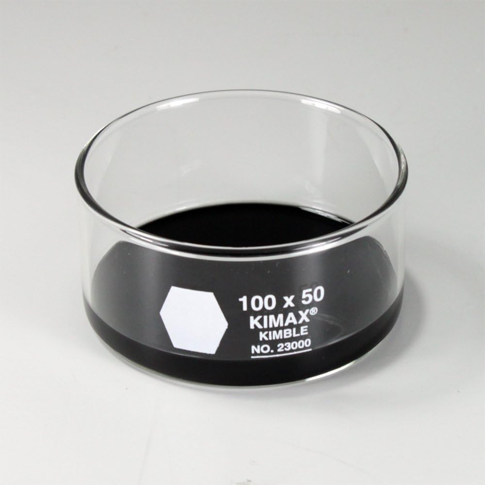DD-100-D-BLK Deep Dissection Petri Dish, Black, 100 mm Dia x 50 mm H