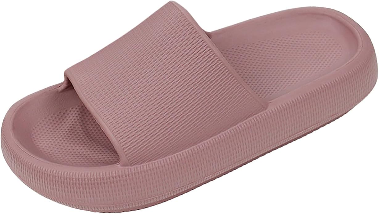 BGFIPAJG Slippers Women Orthopedic Slippers For Shower Bathroom Pool