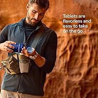 Vista 5 de Minerales traza Tabletas de resistencia electrolítica Magnesio y potasio para aumentar la energía, la hidratación y la resistencia muscular