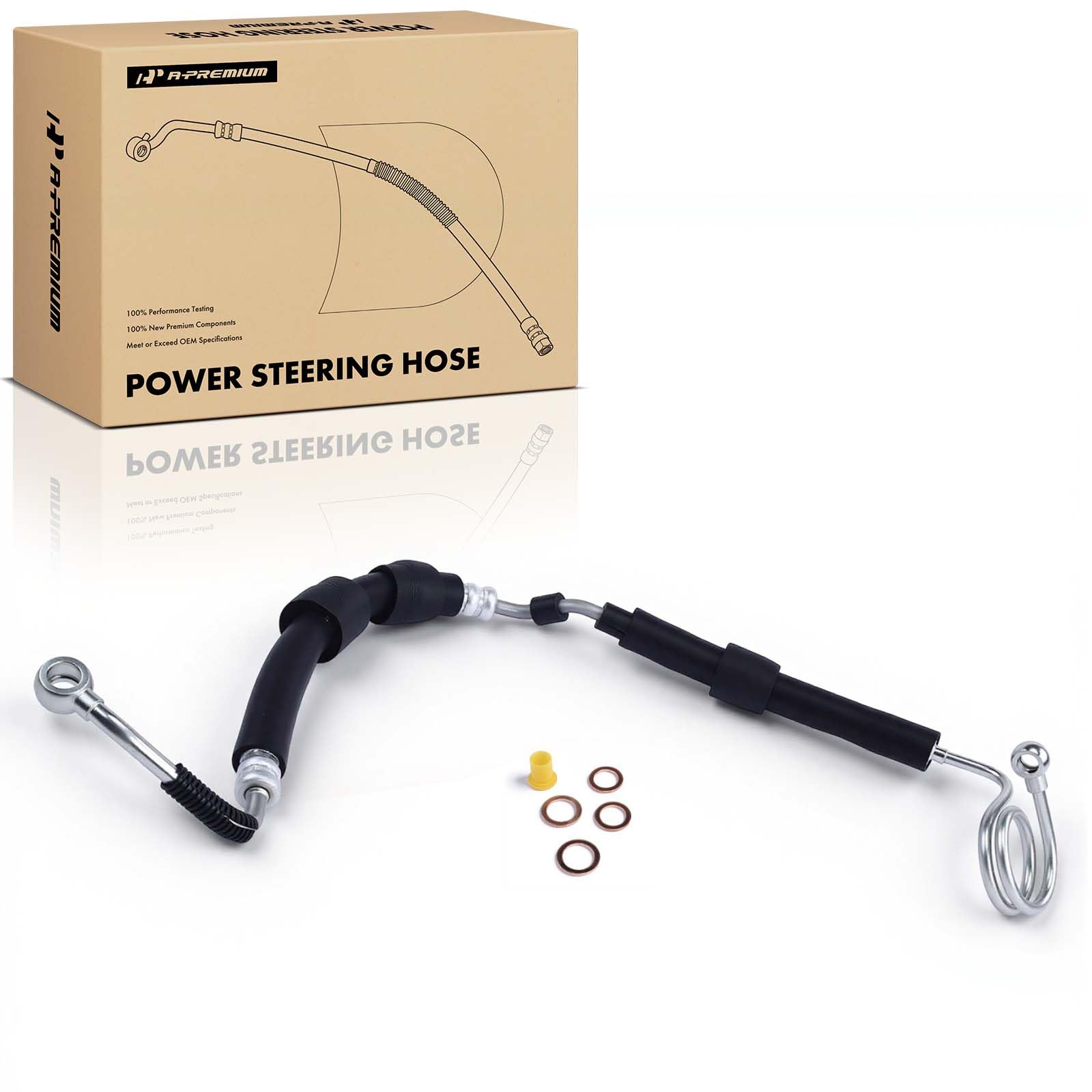 Amazon.com: A-Premium Power Steering Pressure Hose Line Assembly