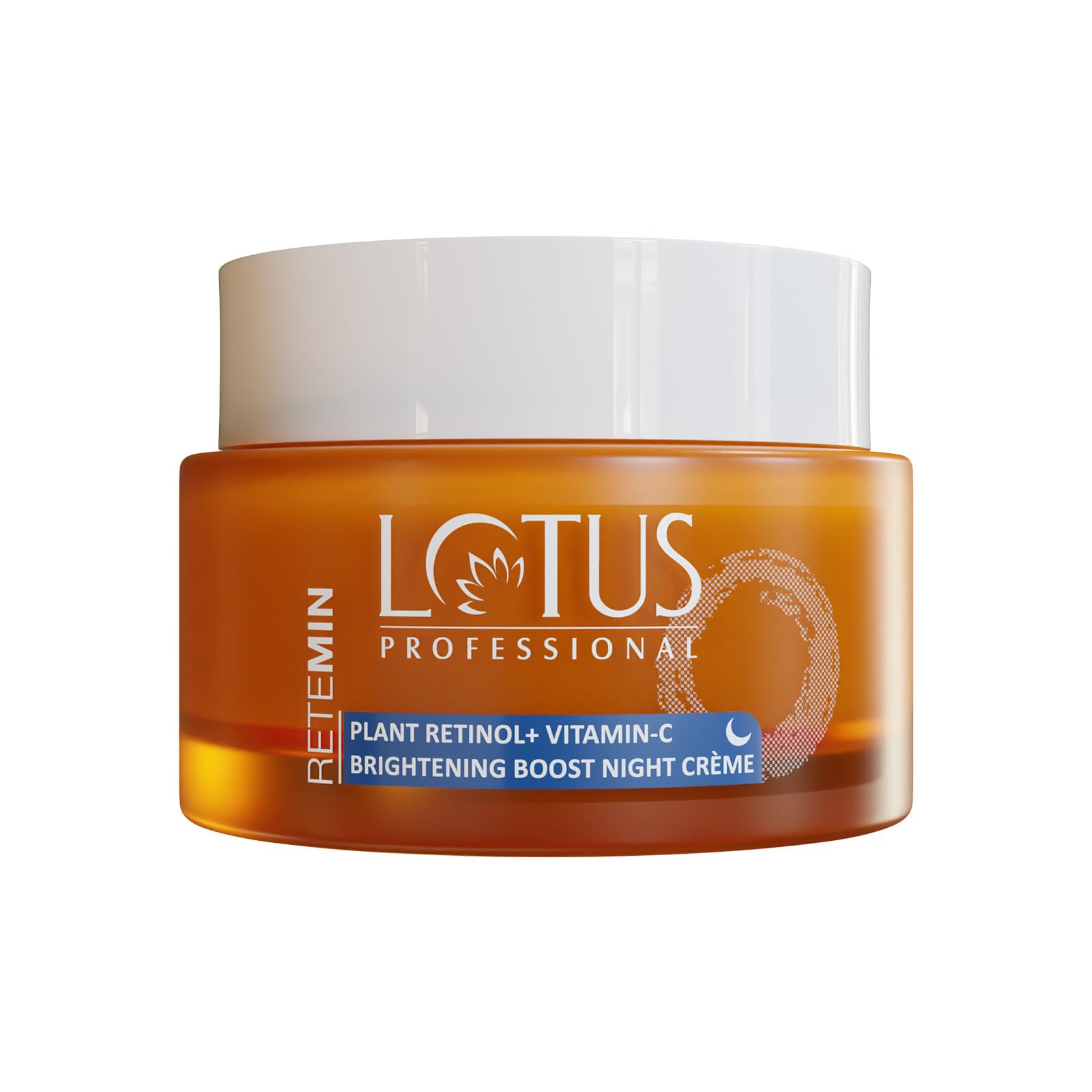 Retemin Plant Retinol & Vitamin C Brightening Night Face Cream | Anti-Aging | Skin Brightening & Anti-Wrinkle With Dark Spot Corrector & Hydrating Formula | Paraben Free | For Men & Women | All Skin Types | 50g