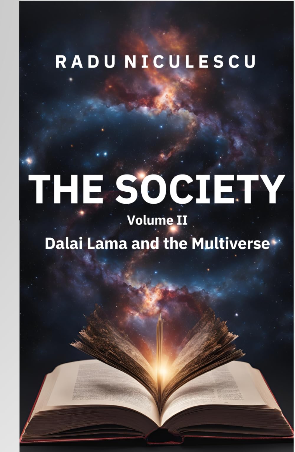 The Society: Dalai Lama and the Multiverse (THE SOCIETY series)