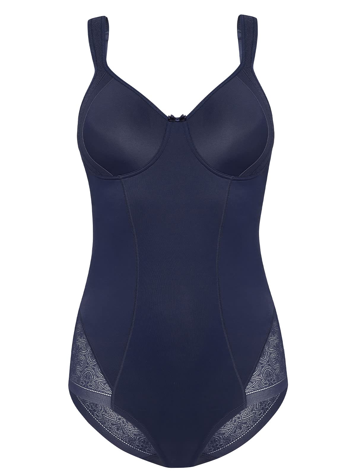 SUSA Body ohne Bügel Milano I Body Shapewear Damen stark formend I Frauen Mieder I Softer Bodysuit mit Shaping Effekt I Formt Taille, Bauch und Po