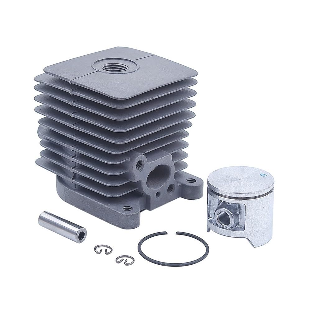 Conjunto de Cilindro de 33,5 mm Compatible con S25, ST155, ST175, ST185, ST285, ST385, ST485, 2T, 25 CC, con Conjunto de Clips de Pasador y Anillo de pistón.