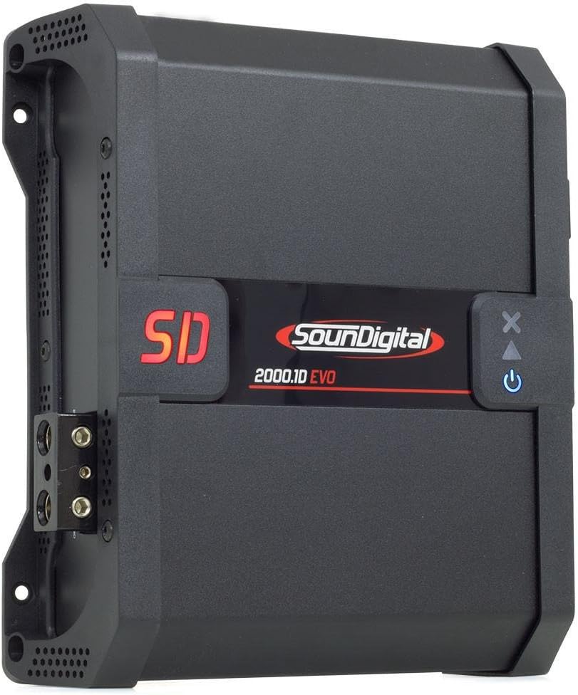 SD2000EVO1OHM SOUND DIGITAL 2000W,1OHM,1CHANNEL-Set of