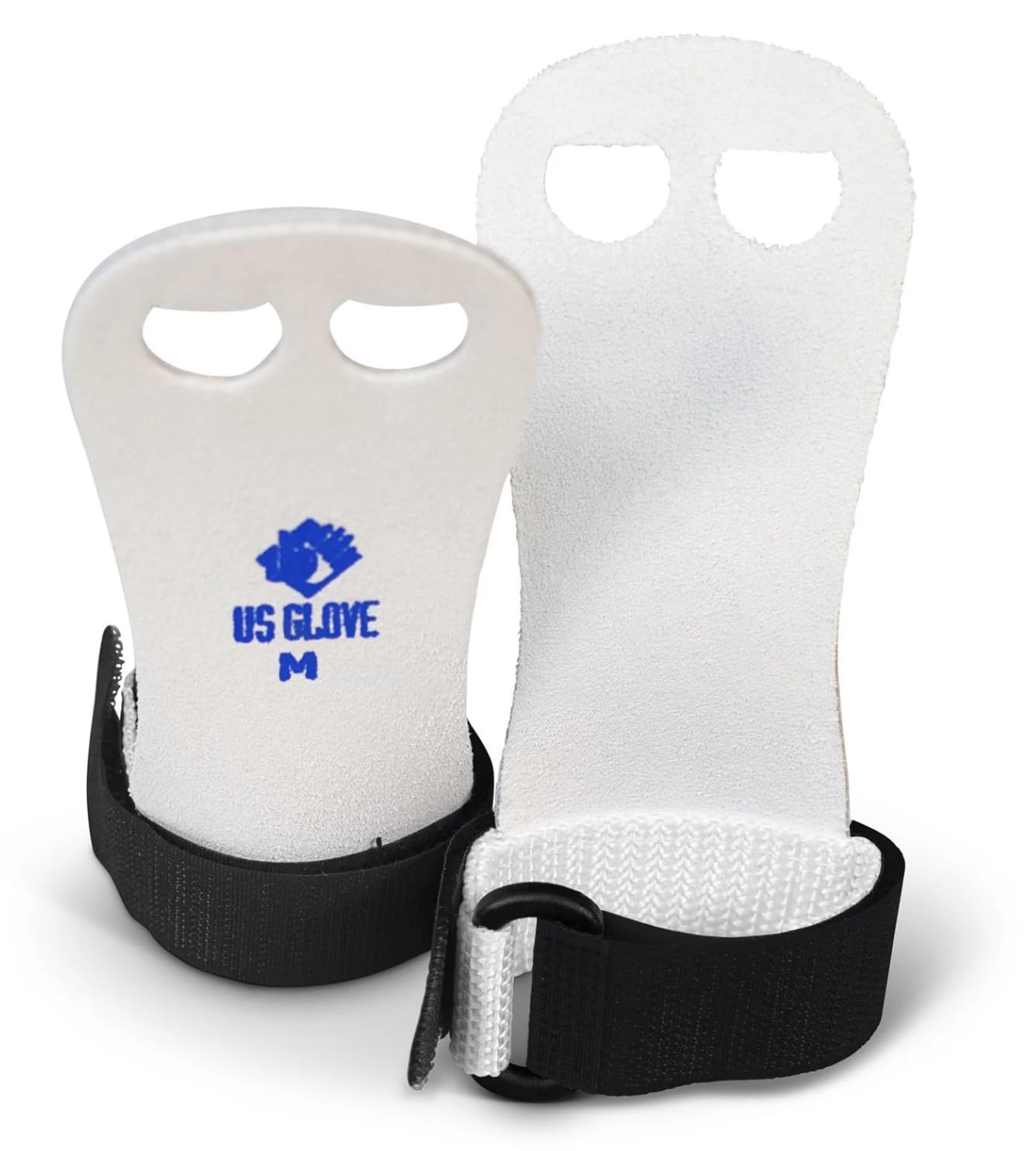US Glove - Gymnastique - Gymnastique - Grips Rainbow Beginner Grips - 1 paire - Cuir - Jeune - Noir - Medium