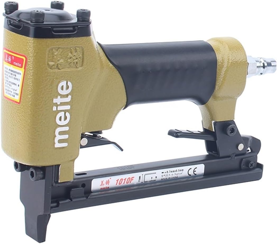 1010F Pneumatic Air Stapler Nail Gun Tool U Type 23GA