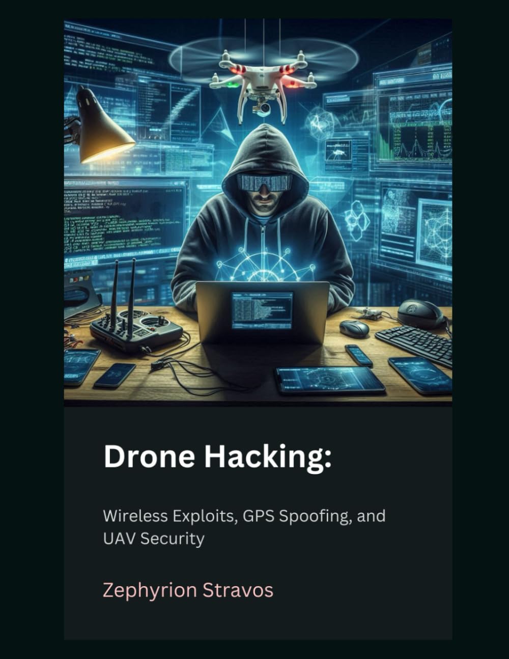 Drone Hacking: Wireless Exploits, GPS Spoofing, and UAV Security (IoT Red Teaming: Offensive and Defensive Strategies)