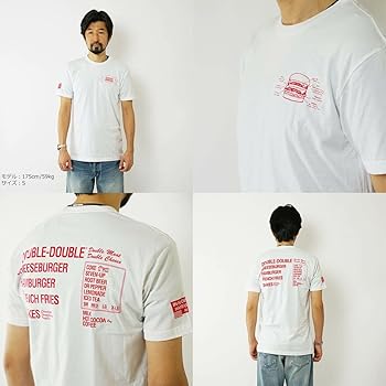 Amazon | [IN-N-Out] インアンドアウトバーガー Burger 半袖 T