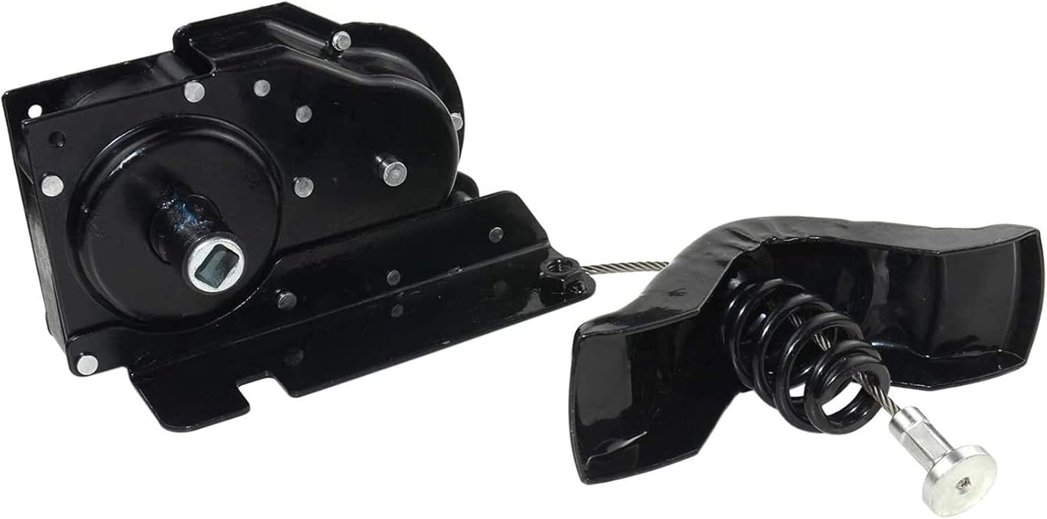 Spare Tire Hoist Spare Tire Winch Carrier | Compatible with 1999-2007 Ford F250 F350 Super Duty F450 F550 | Part# 924-528, 6C3Z1A131AA, 2C3Z1A131AA, F81Z1A131AF, XC3Z1A131DA, YC3Z1A131AA