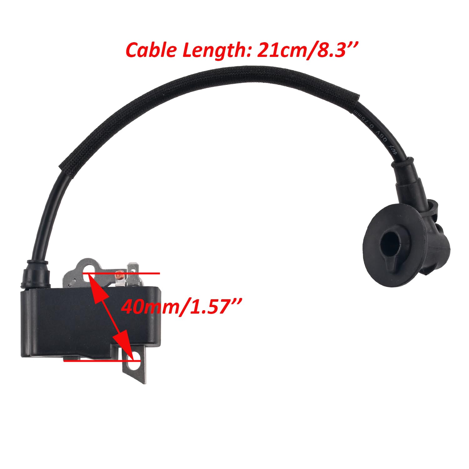 Latuwa 1124 400 1301 Bobina Di Accensione Per Motosega Stihl 088