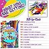 GoodyKing Arts and Crafts Supplies for Kids - 1170Pcs+ Craft Art Supply Kit for Toddlers Kids Craft Supplies & Materials Age 4 5 6 7 8 9 - Christmas D.I.Y. Crafting School Supplies #5