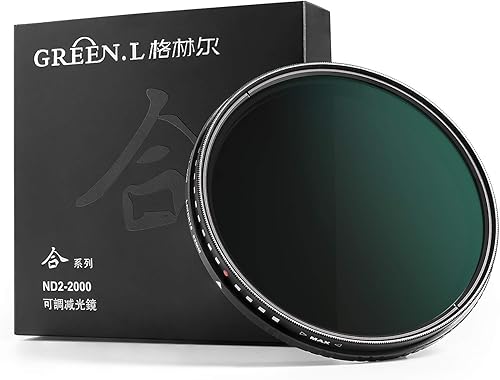 Filtro ND variable de 3.031in ND2-2000 Filtro de densidad neutra Nano Recubrimiento MRC18-Layer Schott Optics Glass