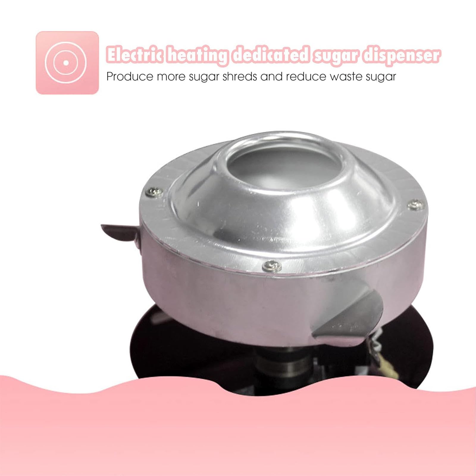 Amazon.co.jp: 1200W 業務用綿菓子機、温度調節可能なプロ仕様の