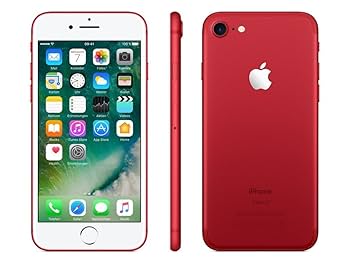 Apple - iPhone7 plus RED 128G SIMフリー AppleCare加入 Apple iPhone 7 Plus 128 GB - (PRODUCT) RED - odblokowany