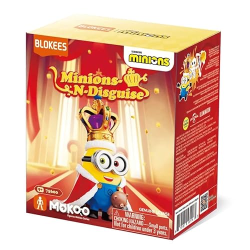 Blokees Minions Mokoo 01 Minions-N-Disguise Blind Box 1 Random Figure