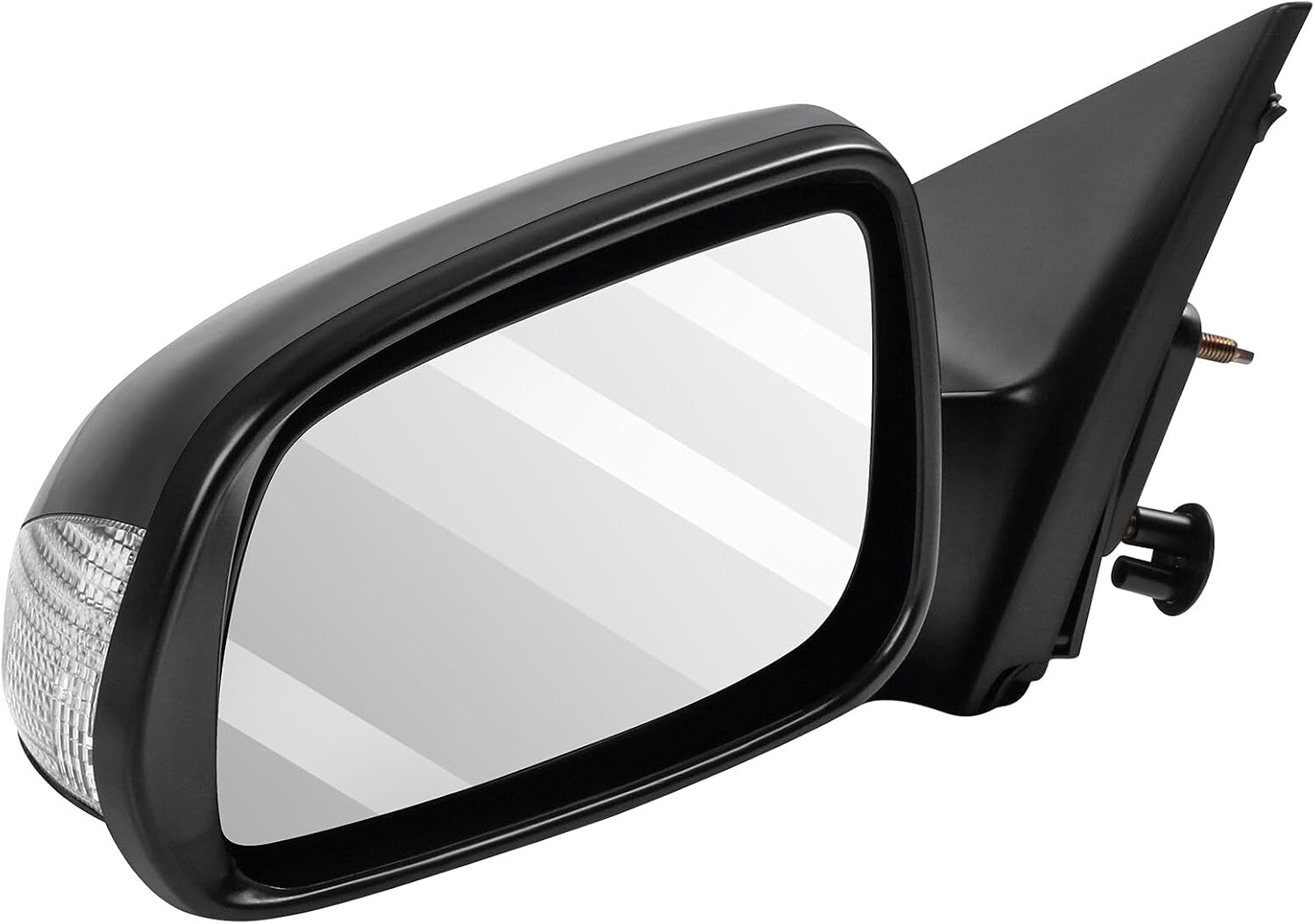 A Pair of Side Exterior Mirror w/No Heated Manual Folding Fit for Scion tC 2005-2010