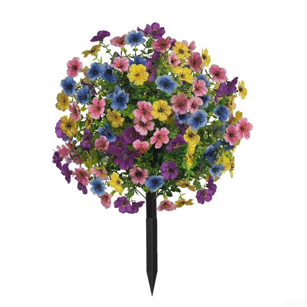 Eucalyptus artificiel violet topiaire haut de gamme pour jardin