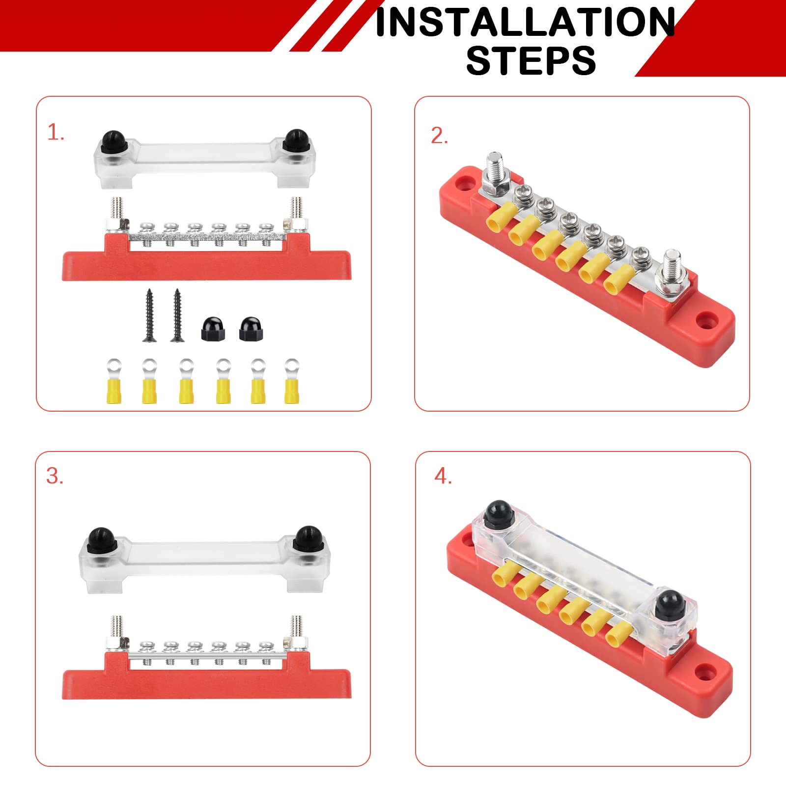 Bus Bar 12v Bus Bar,12v Bus Bar,Terminal Block,48v ...