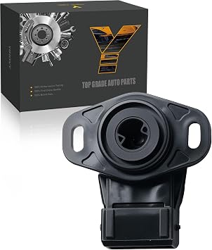 TPS Throttle Position Sensor MD628074 TH404 with 3-Pin Plug Fit for Mitsubishi 2003 2004 2005 2006 03 04 05 06 Lancer L4 2.0L 2003-2003 Outl Ander L4 2.4L