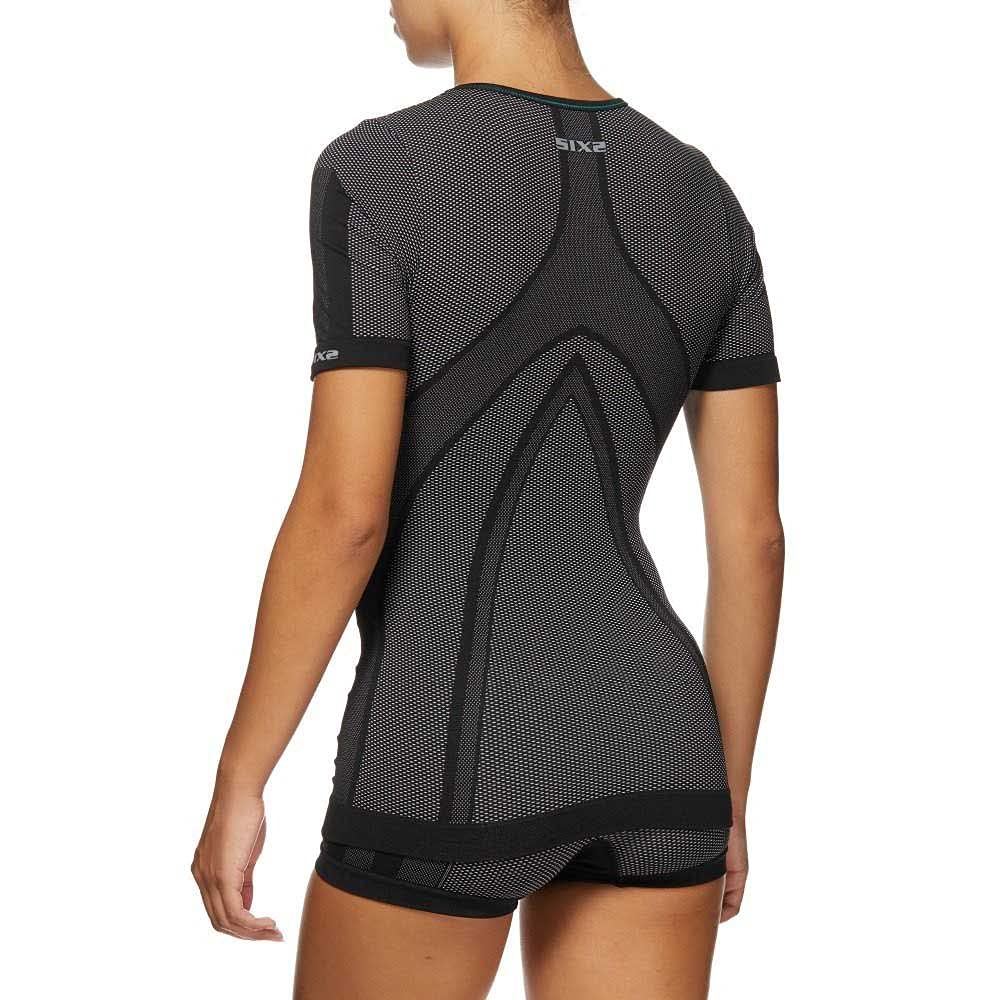 SIX 2 T-Shirt mc BreezyTouch Black Carbon - XL/XXL