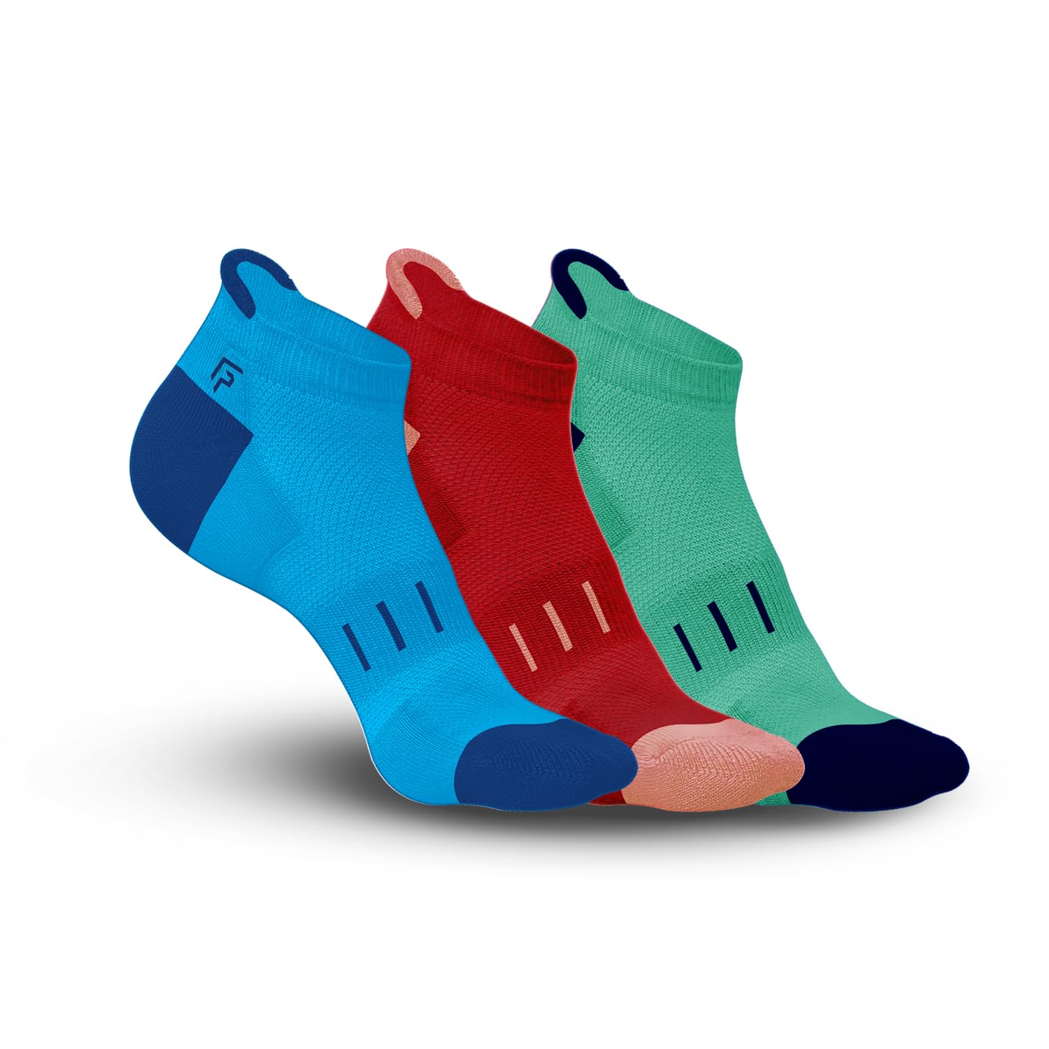 FOOTPRINTS Bamboo Unisex Sports Socks for Kids | Ankle Length | Anti Odour & Breathable | Cushioned Base & Anti-Bacterial... - Review, Price and Buying Guide