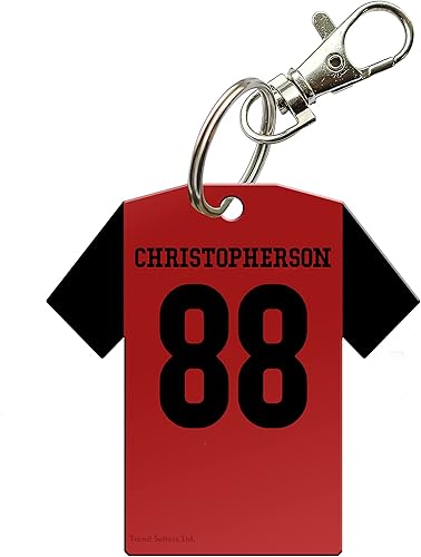 Trend Setters Colección deportiva  Personalizado  Llavero acrílico circular  Imagen fusionada  Perfecto para regalar y coleccionar