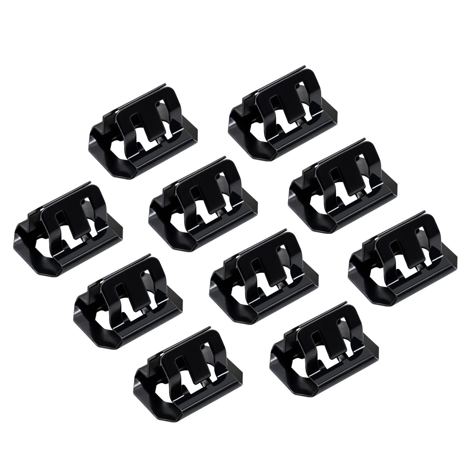 10Pcs Front Grille Bumper Clips Compatible with Buick Rainier Escalade Chevrolet Avalanche Colorado Express HHR Silverado SSR Suburban Trailblazer GMC Canyon Envoy Sierra Replace# 15162843
