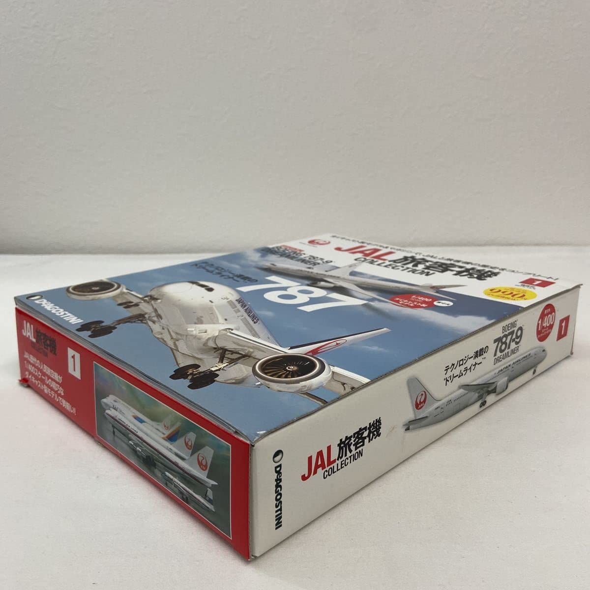 Amazon | デアゴスティーニ 創刊号 JAL 旅客機 #1 1/400 787