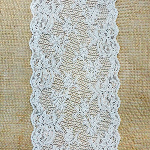 Laribbons 7 pollici (180 millimetri) pizzo