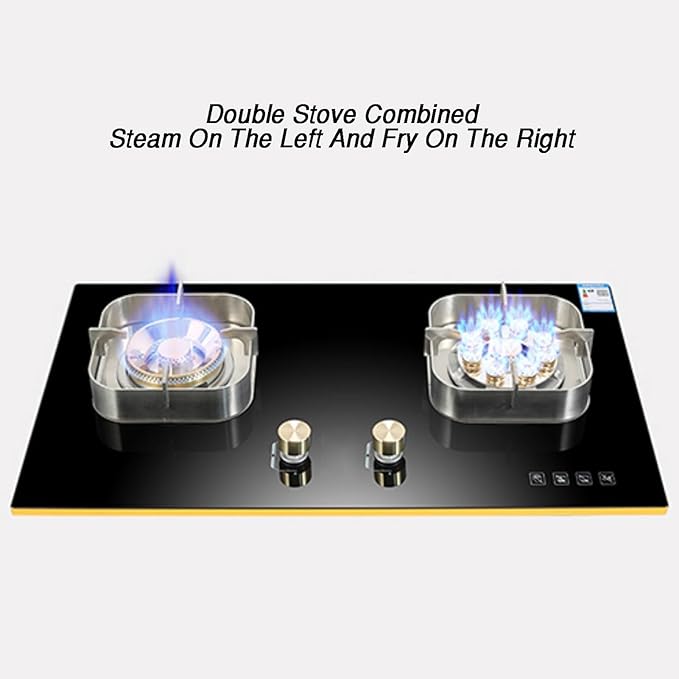 Estufa de Gas con 2 Puestos, Sobremesa/Empotrable, 7.2KW miniatura 6