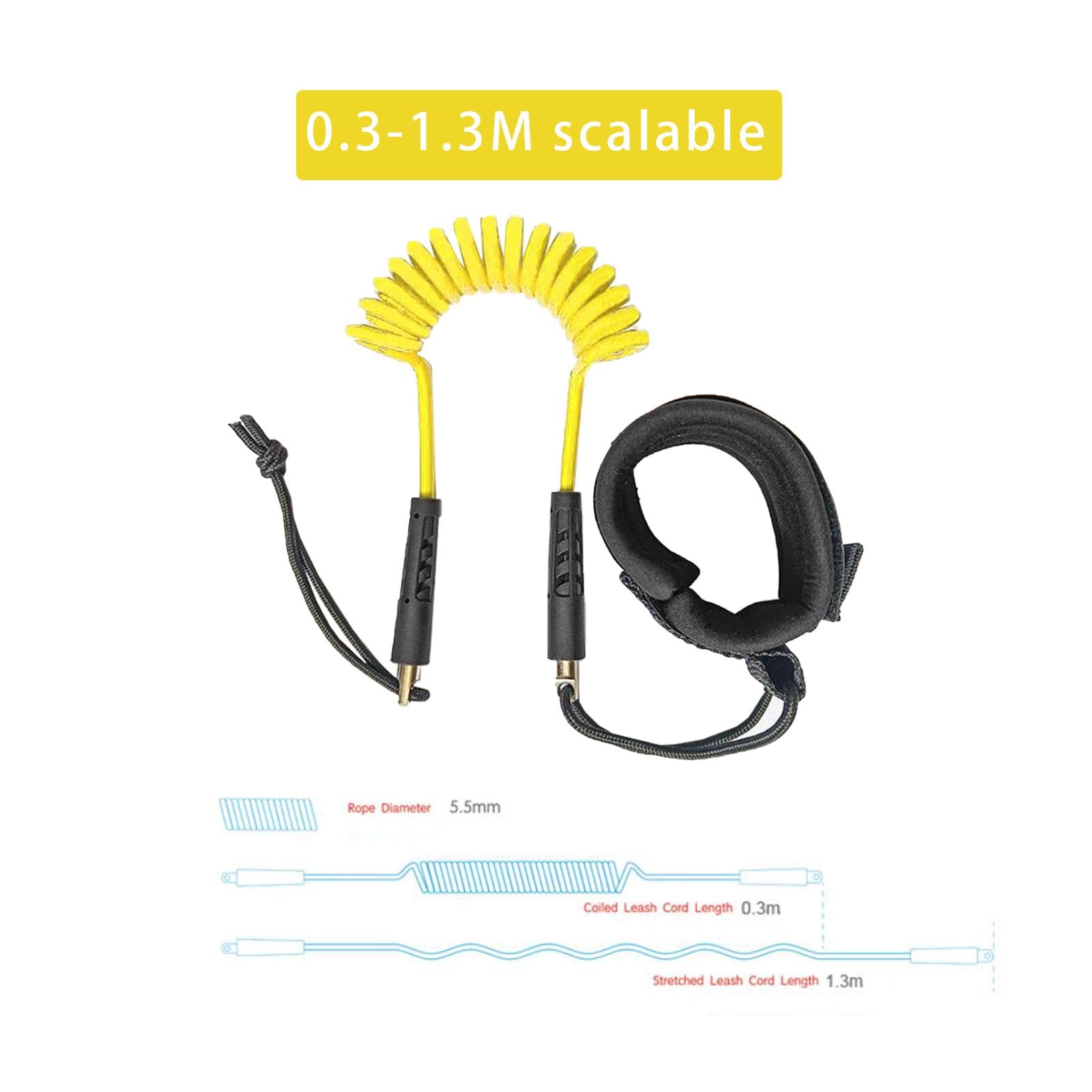 RNXRZANK 3X Premium Surfboard Leash for