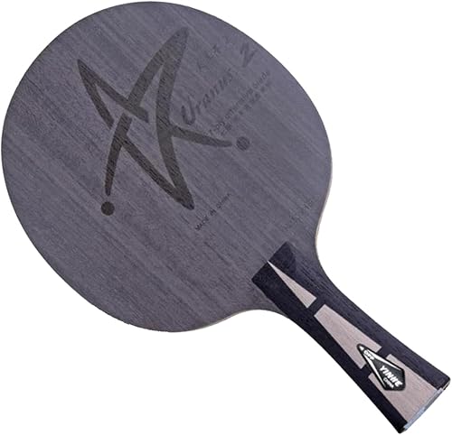 Miniatura 2 de Yinhe Uranus.2 U-2 Hoja de tenis con DHS NEO Hurricane 3 y Palio HK1997 espinillas en goma de PingPong con esponja Shakehand mango largo FL (FL con