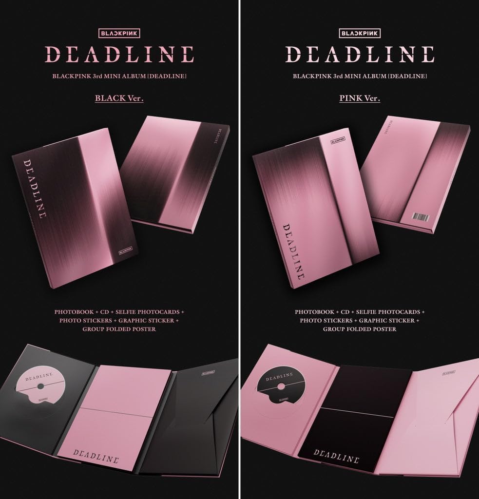 Amazon.co.jp: BLACKPINK 3RD MINI ALBUM [DEADLINE] + 特典(フォト