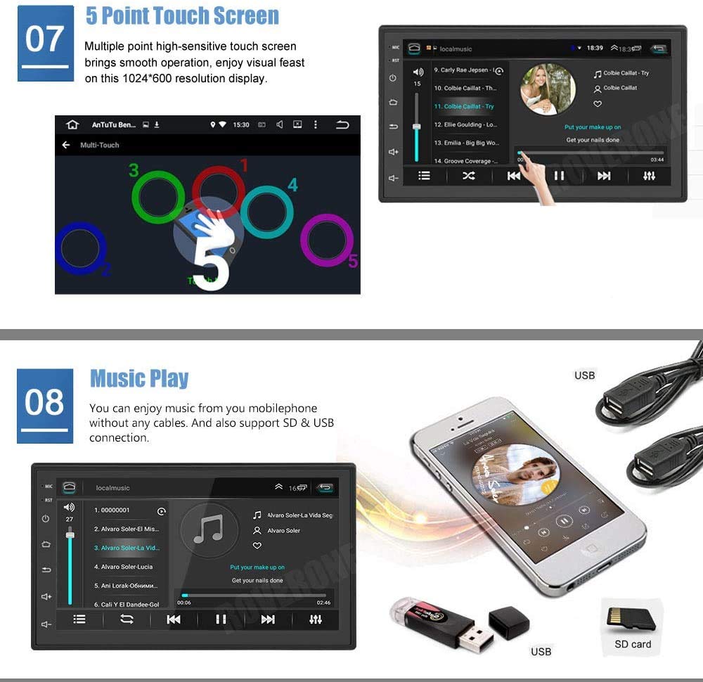 RoverOne Samochodowa nawigacja GPS do Mitsubishi ASX do Peugeot 4008 do Citroen C4 z systemem Android Autoradio Stereo Radio Multimedia Bluetooth DSP Mirror Link