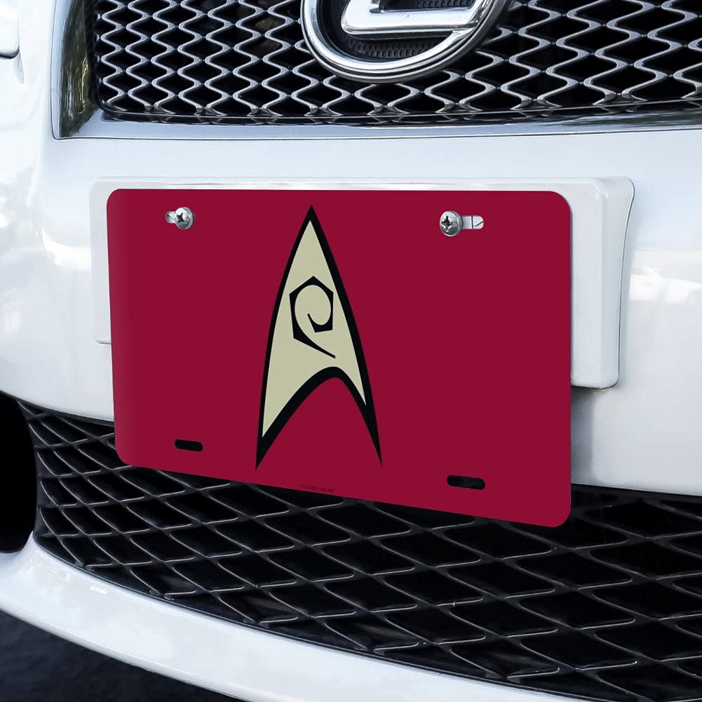 GRAPHICS & MORE Star Trek Engineering Shield Novelty Metal Vanity Tag License Plate