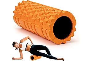 Sore Muscle Roller: 13 Inch High Density Foam Roller