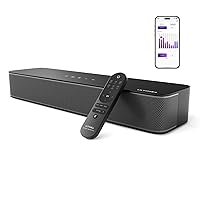 ULTIMEA 2.1ch Soundbar TV con Subwoofer Integrato, Controllo Tramite App