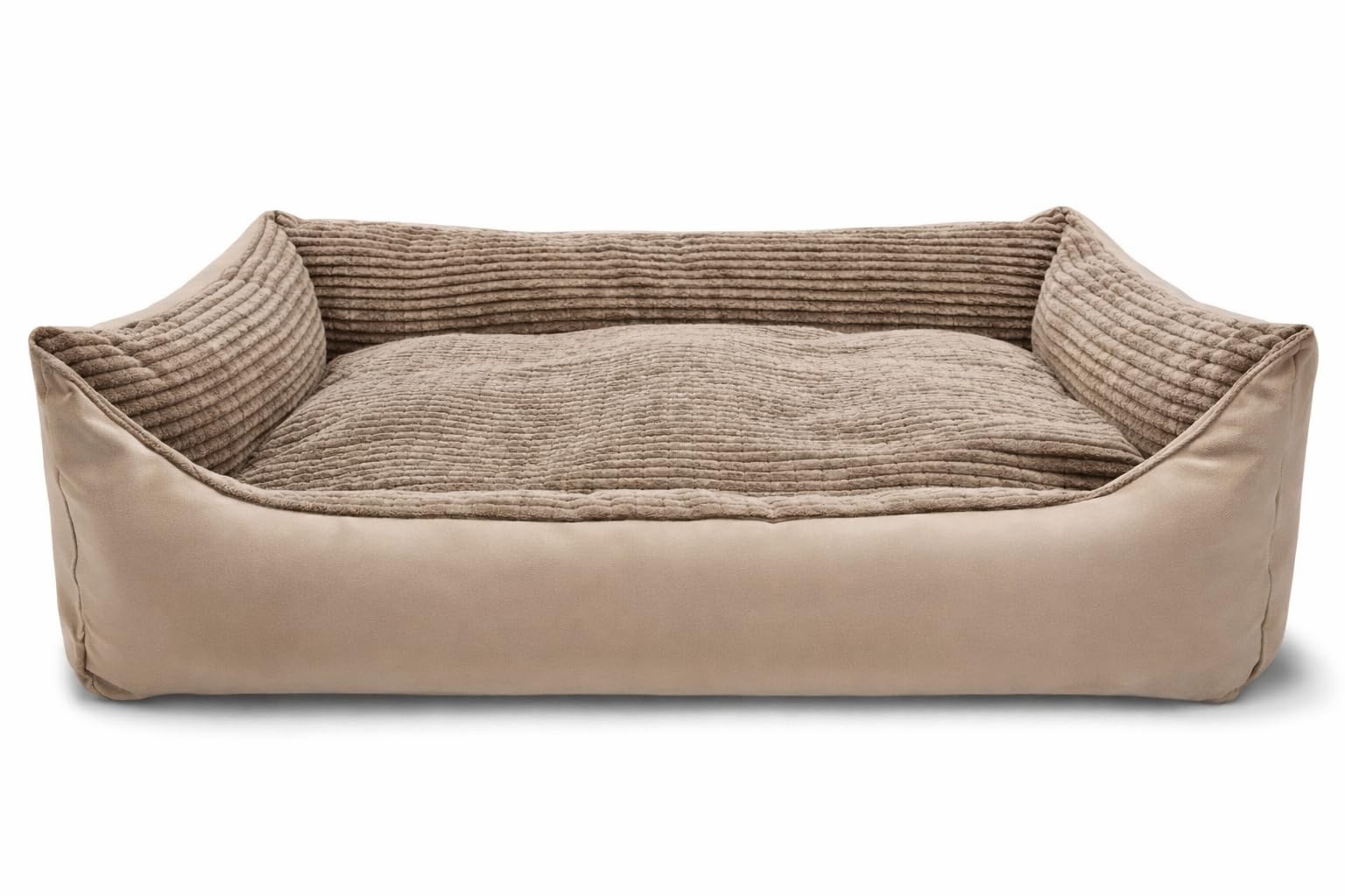 Odolplusz Lit pour chien XXL 100 x 70 cm - Housse amovible et imperméable - Panier confortable pour chiens de grande et moyenne taille - Lavable et robuste