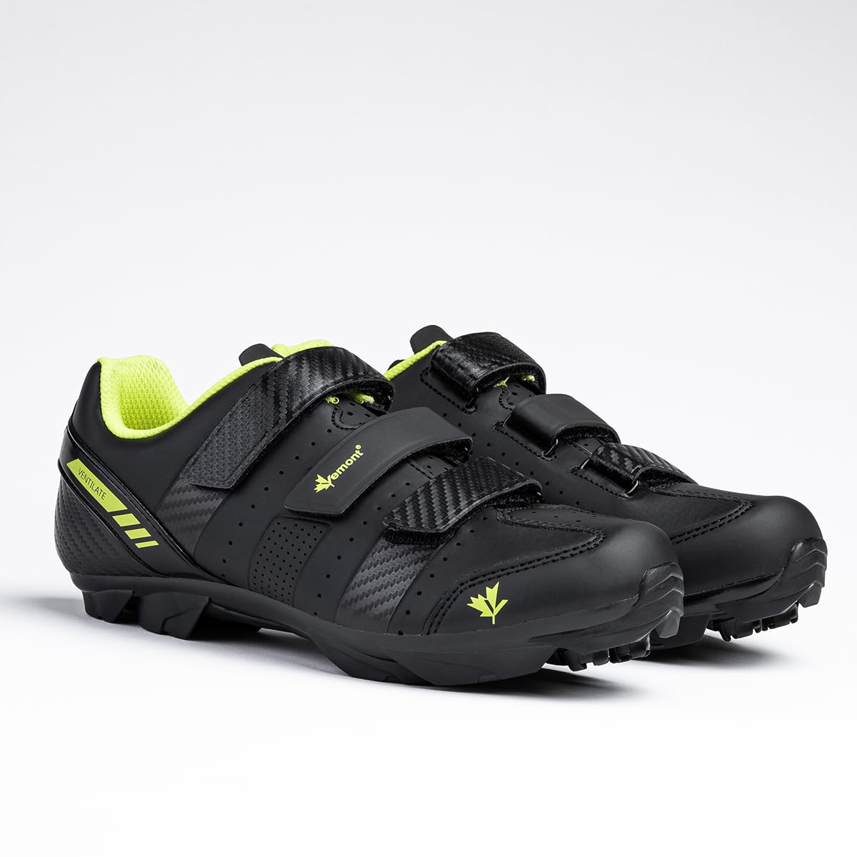 Vemont Fahrradschuhe | auf dem Fahrrad | Berg | bequem | Straße | Clip-In-SPD | MTB