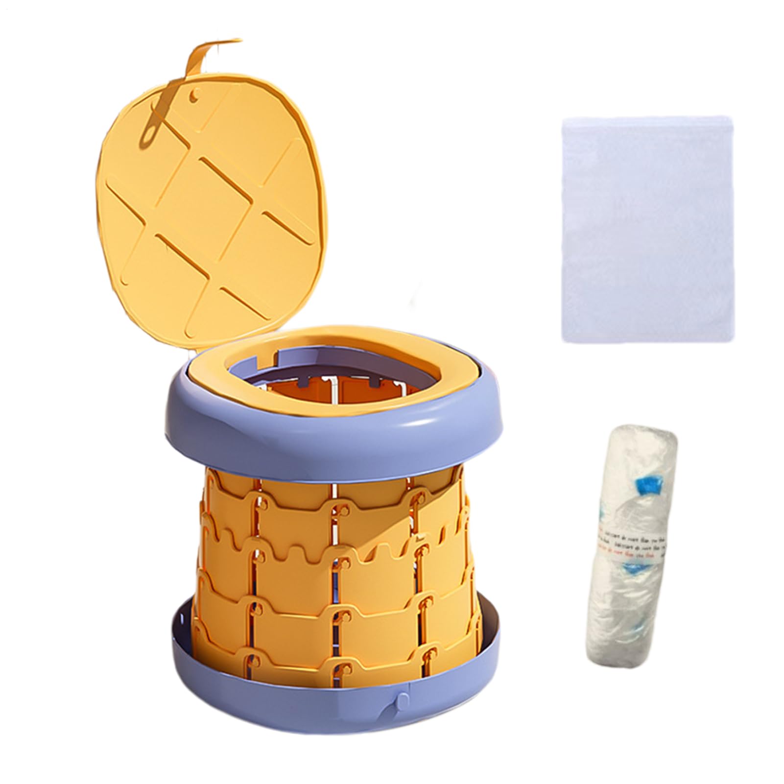 Orinal Portátil para Niños Entrenamiento Cómodo Y De Limpieza Rápida