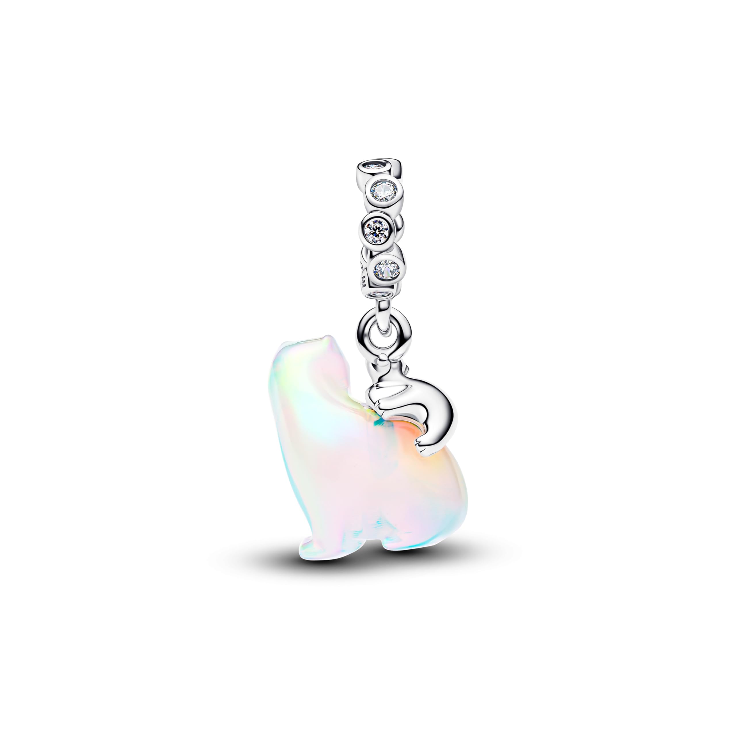 PANDORA Eisbär Mutter & Junges Charm-Anhänger 794243C01 Charm Anhänger