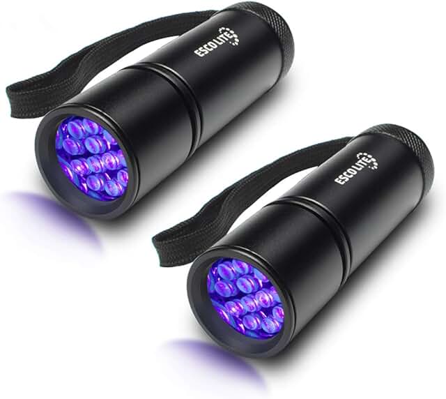 uv beast uv black light flashlight