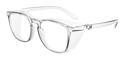 Miniatura 3 de Gafas de seguridad Alsenor, anti niebla, protectoras contra luz azul y rayos UV, bloqueo de luz, anti polvo, para hombre o mujer