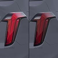 Vista 8 de SlickMod Tinte de humo de vinilo precortado para Cadillac CT4 2020-2023 (20% humo oscuro, 1. luz trasera)